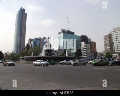 Mexiko Stadt Stockfoto