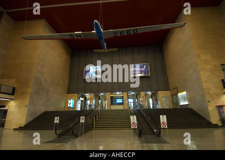 Flughafen Tempelhof in Berlin Stockfoto