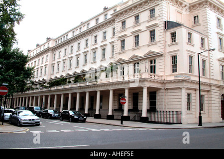 Eaton square Belgravia London allgemeine Außenansicht Mai 03 Stockfoto