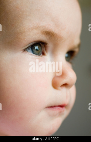 Kleine Kinder Gesicht Stockfoto