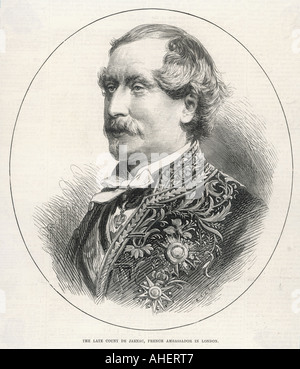 Comte De Jarnac Stockfoto