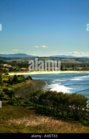 Lennox Head in der Nähe von Byron Bay NSW Australia Stockfoto