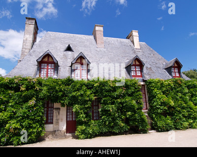 Das Chateau de Chenonceau schloss Kanzleramt Loiretal Frankreich Stockfoto