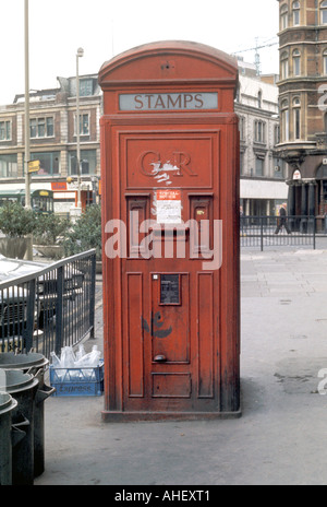 Mulipurpose Telefon Box Hammersmith UK Stockfoto