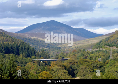 Die Garry Brücke am Killikrankie Blair Atholl Pitlochry Perthshire Stockfoto