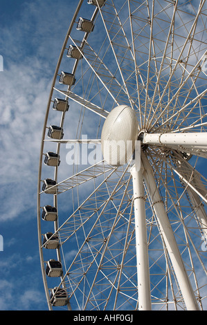 Das Auge auf Malaysia Rad in Kuala Lumpur Stockfoto