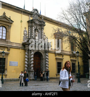 Universitätsgebäude in Granada Andalusien Südspanien Stockfoto