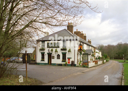 Die Windmühle Public House, Chipperfield, Hertfordshire, UK Stockfoto
