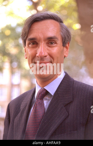 RT Hon John Redwood konservative Wartungstafel für Wokingham uk 2003 Stockfoto