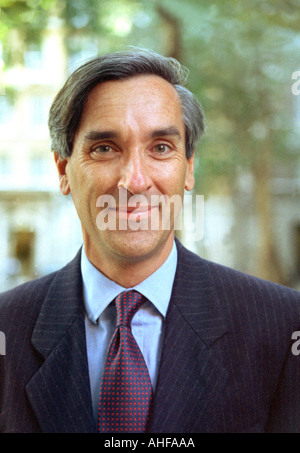 John Redwood konservative Wartungstafel für Wokingham uk 2003 Stockfoto