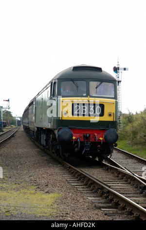 erhalten Diesel-Brush-Typ 4-Klasse 47 keine D1705 Stockfoto