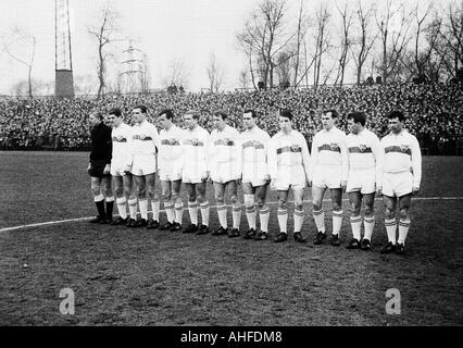 Fußball, Bundesliga, 1964/1965, Glueckaufkampfbahn Stadion, FC Schalke