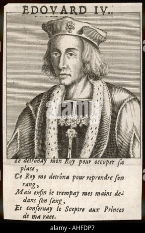 Edward Iv von England Stockfoto