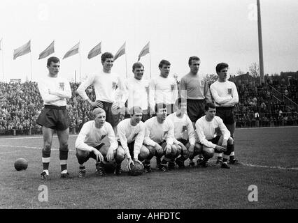 Fußball, internationale UEFAJugend Klasse Turnier 1965, Halbfinale
