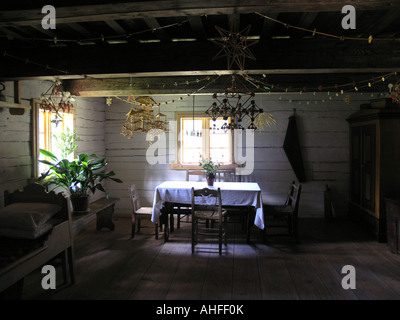 Äthnographische Freilichtmuseum Riga Lettland Ethnografisches Freilichtmuseum Riga Lettland Stockfoto