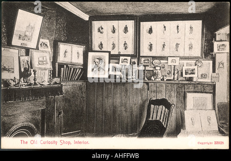 Old Curiosity Shop Stockfoto