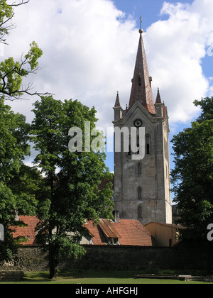 St. Johanniskirche Cesis Lettland Stockfoto