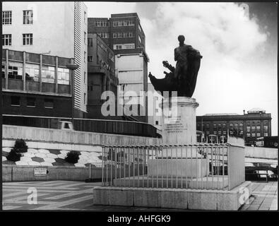 Birmingham-Nelson-Statue Stockfoto