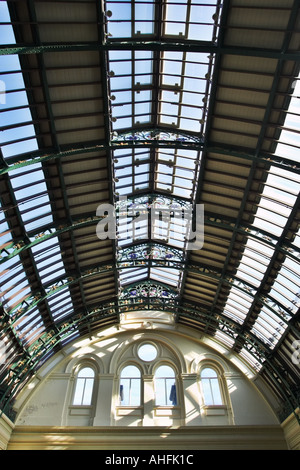 Dach des historischen Getreidebörse in Doncaster South Yorkshire England UK Stockfoto