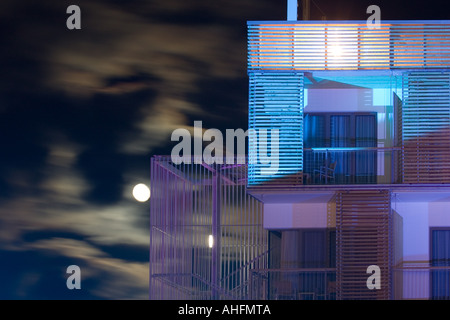 Eröffnung der Therme Hotel, das Hotel wurde von dem Architekten Prof. Wilhelm Holzbauer und Partner, Laa/Thaya geplant Stockfoto