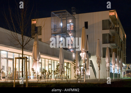 Eröffnung der Therme Hotel, das Hotel wurde von dem Architekten Prof. Wilhelm Holzbauer und Partner, Laa/Thaya geplant Stockfoto