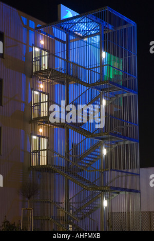 Eröffnung der Therme Hotel, das Hotel wurde von dem Architekten Prof. Wilhelm Holzbauer und Partner, Laa/Thaya geplant Stockfoto