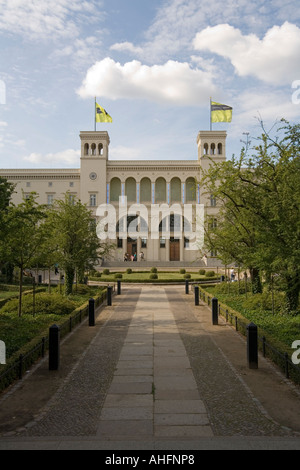 Hamburger Bahnhof, Museum für Contemporaray Kunst, Invalidenstraße, Berlin Stockfoto