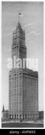 New York Woolworth Bldg Stockfoto