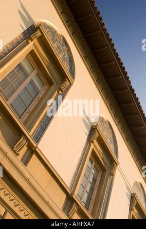 Das Civic Auditorium der Stadt Pasadena, 1931, Los Angeles County, Kalifornien Stockfoto