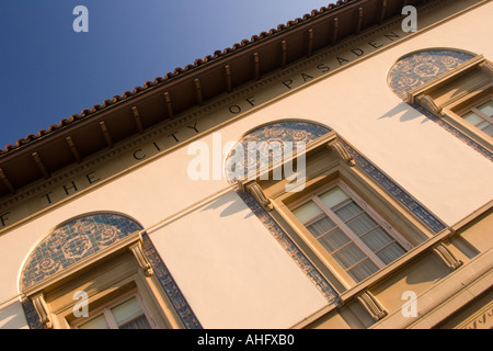 Das Civic Auditorium der Stadt Pasadena, 1931, Los Angeles County, Kalifornien Stockfoto