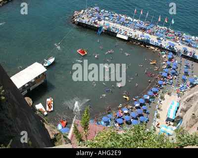 Sorrento Beach Stockfoto