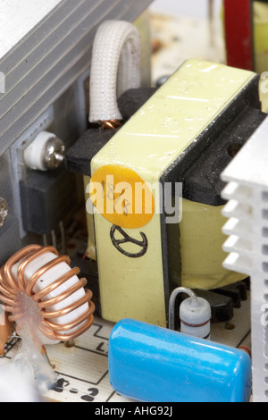 Elektronische Schemata 12 Stockfoto