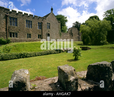 GB - GLOUCESTERSHIRE: St. Briavels Schloß im Forest of Dean Stockfoto