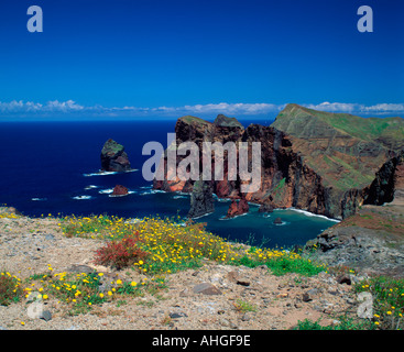 Ponta De Sao Laurenco, Madeira, Portugal Stockfoto