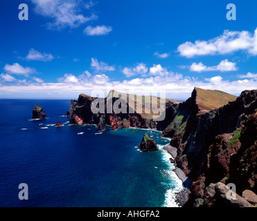 Ponta De Sao Laurenco, Madeira, Portugal Stockfoto