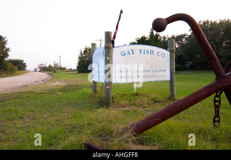 Gay Fish Company Beaufort SC USA Stockfoto