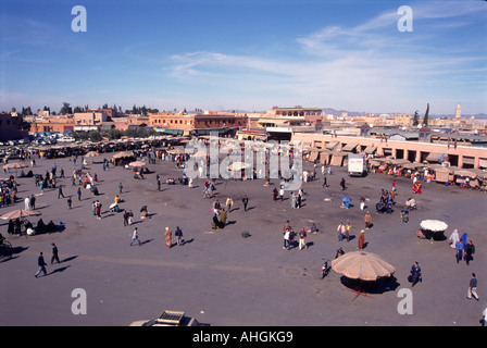 Djemaa el Fna Stockfoto