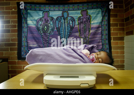 Aboriginal Familien bei La Perouse Sydney Australia Stockfoto