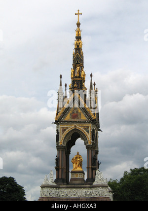 Das Albert Memorial in London UK John Robertson 2005 Stockfoto