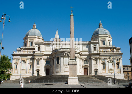 Italien. Roma. Santa Maria Maggiore. Stockfoto