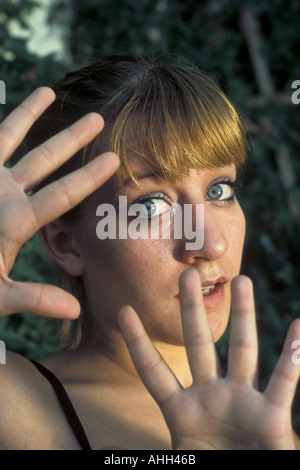 Weg zurück Stockfoto