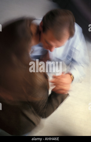 Paare tanzen Stockfoto