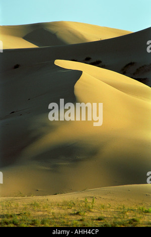 Khongoryn Els Sanddüne. Süd-Gobi Wüste. Mongolei Stockfoto