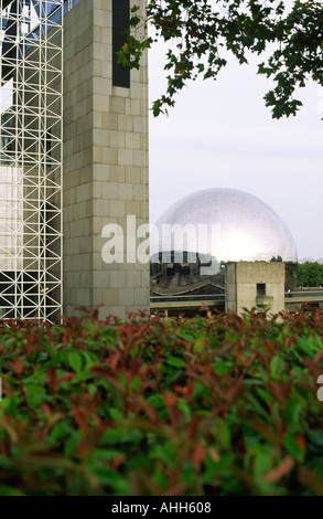 Museum für Wissenschaft und Industrie In Paris Frankreich Stockfoto