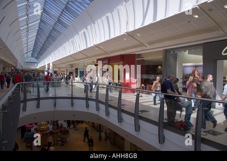 England, Essex, Thurrock Lakeside Shopping Centre. Stockfoto