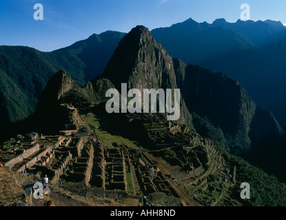 Abteilung für PERU Cusco Machupicchu Stockfoto