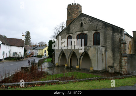 Die Kirche von Bischof s Rumpf in der Nähe von Taunton in Somerset Stockfoto