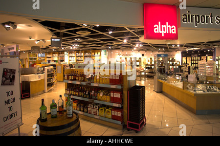 Manchester Airport Terminal 3 British Airways UK Großbritannien GB Großbritannien Stockfoto