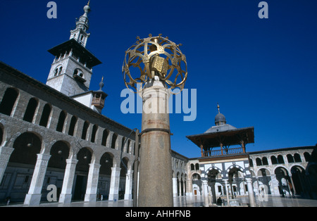 In Damaskus Syrien Stockfoto