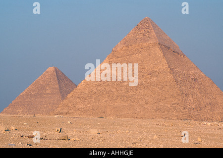 Ägypten-Cairo-Bereich-Gizeh Stockfoto